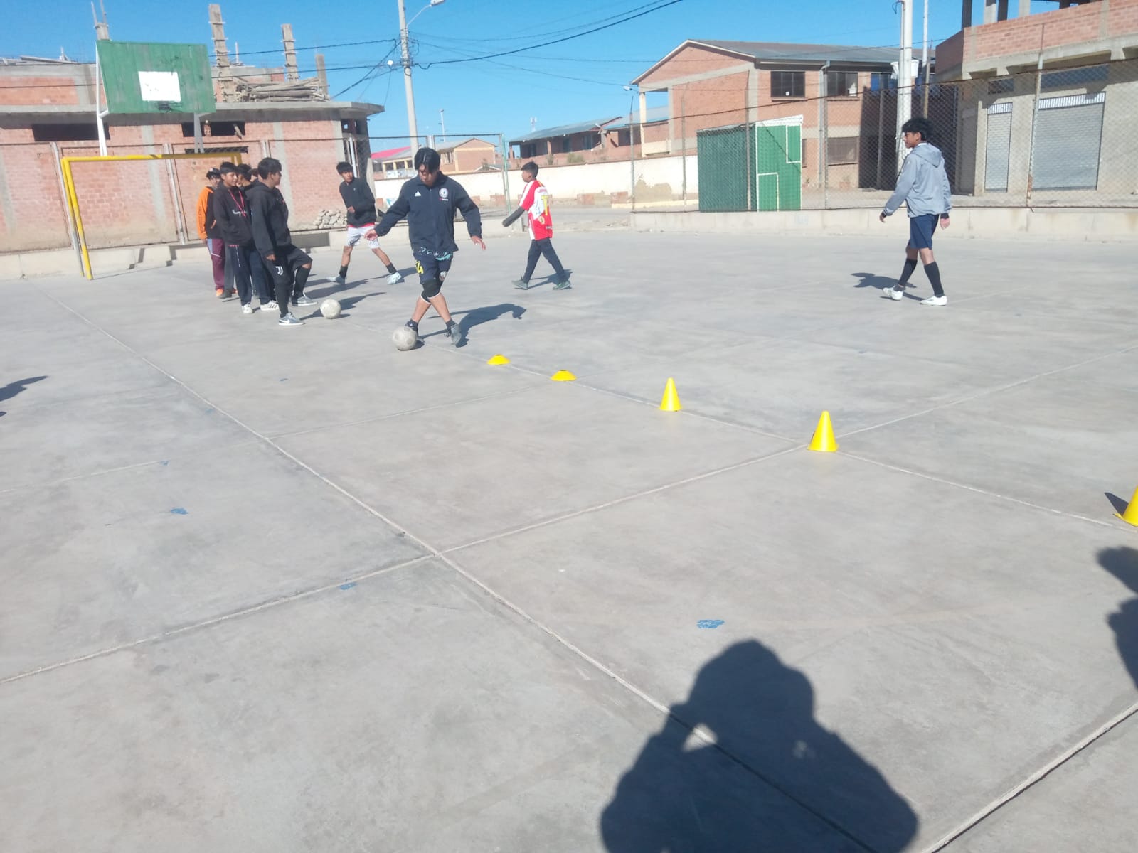entrenamientos