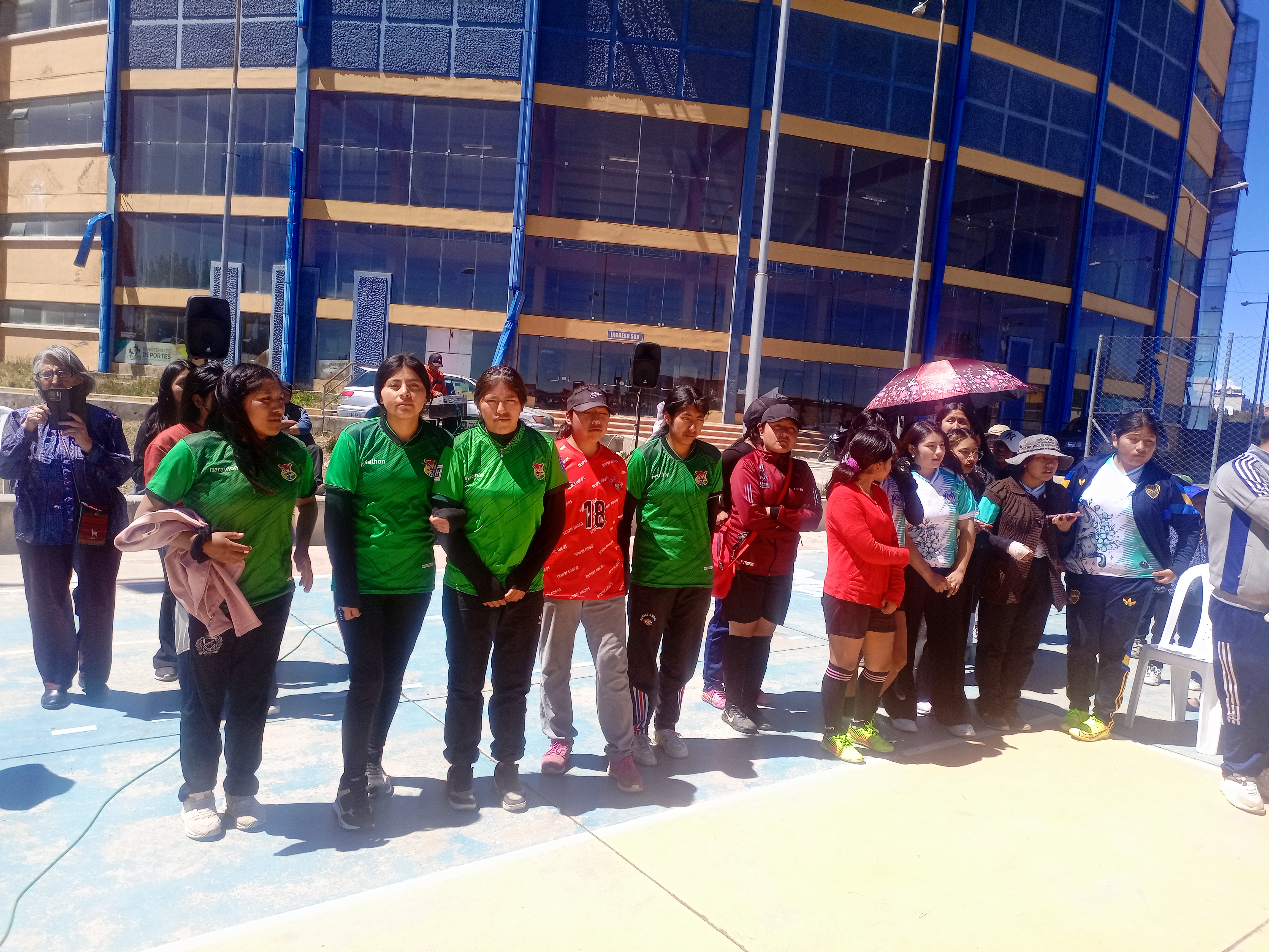 Premiacion Damas Promocion 2026