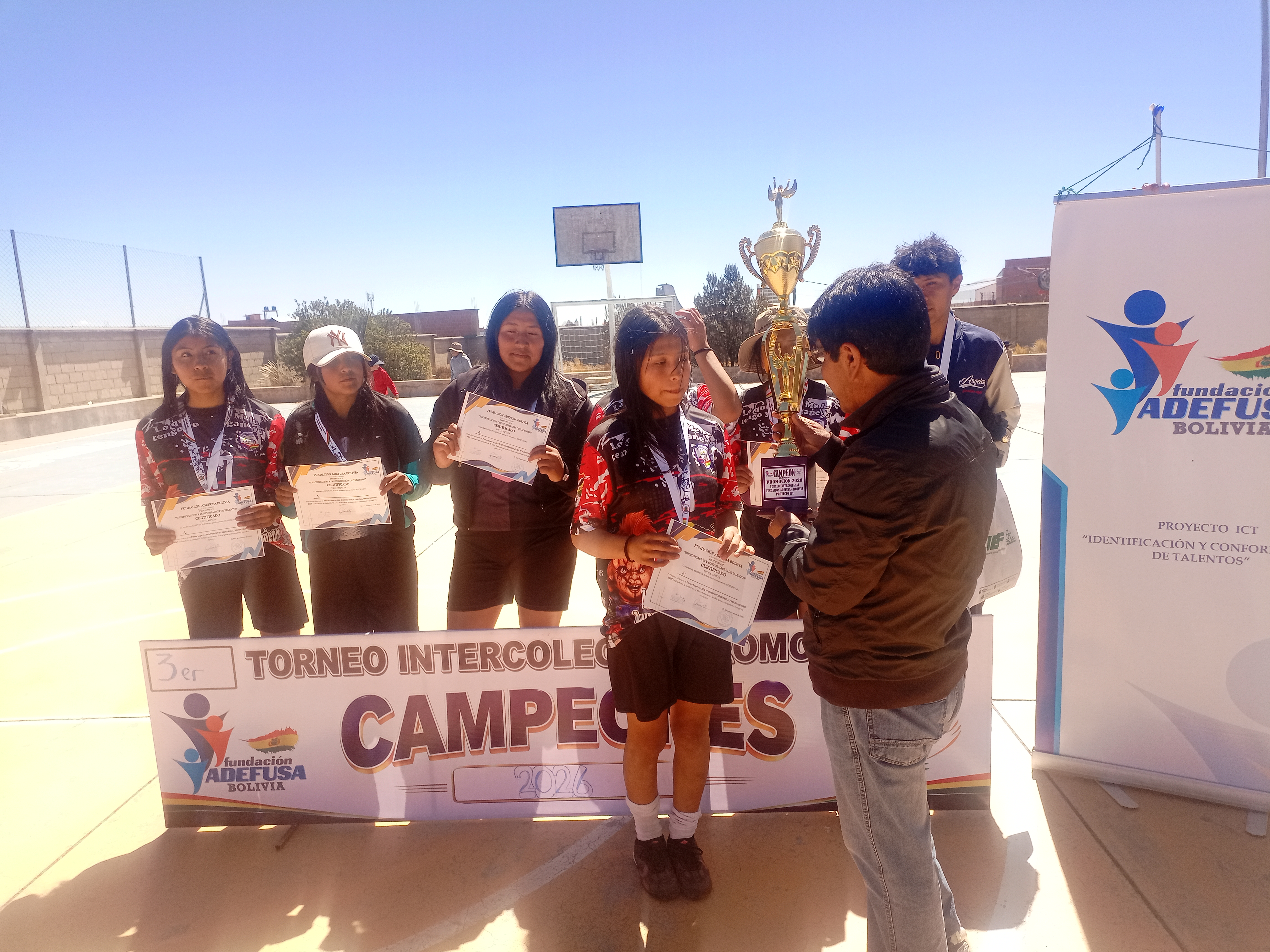 Premiacion 1er. Lugar Damas Promocion 2026
