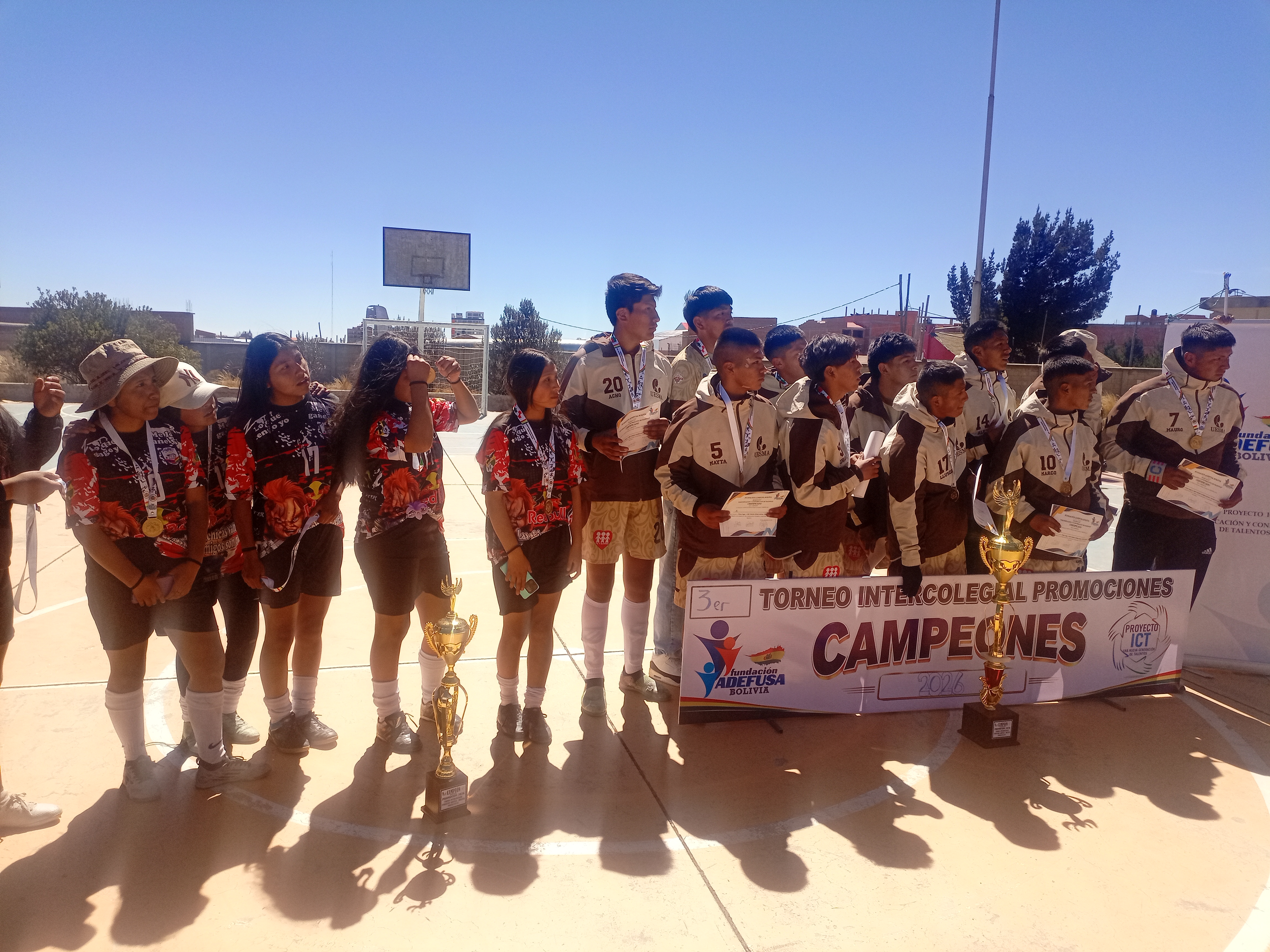 Campeones gestion 2026