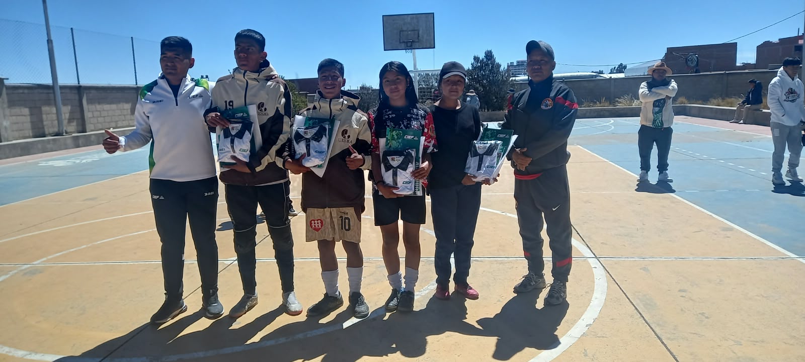 Deportistas Destacados