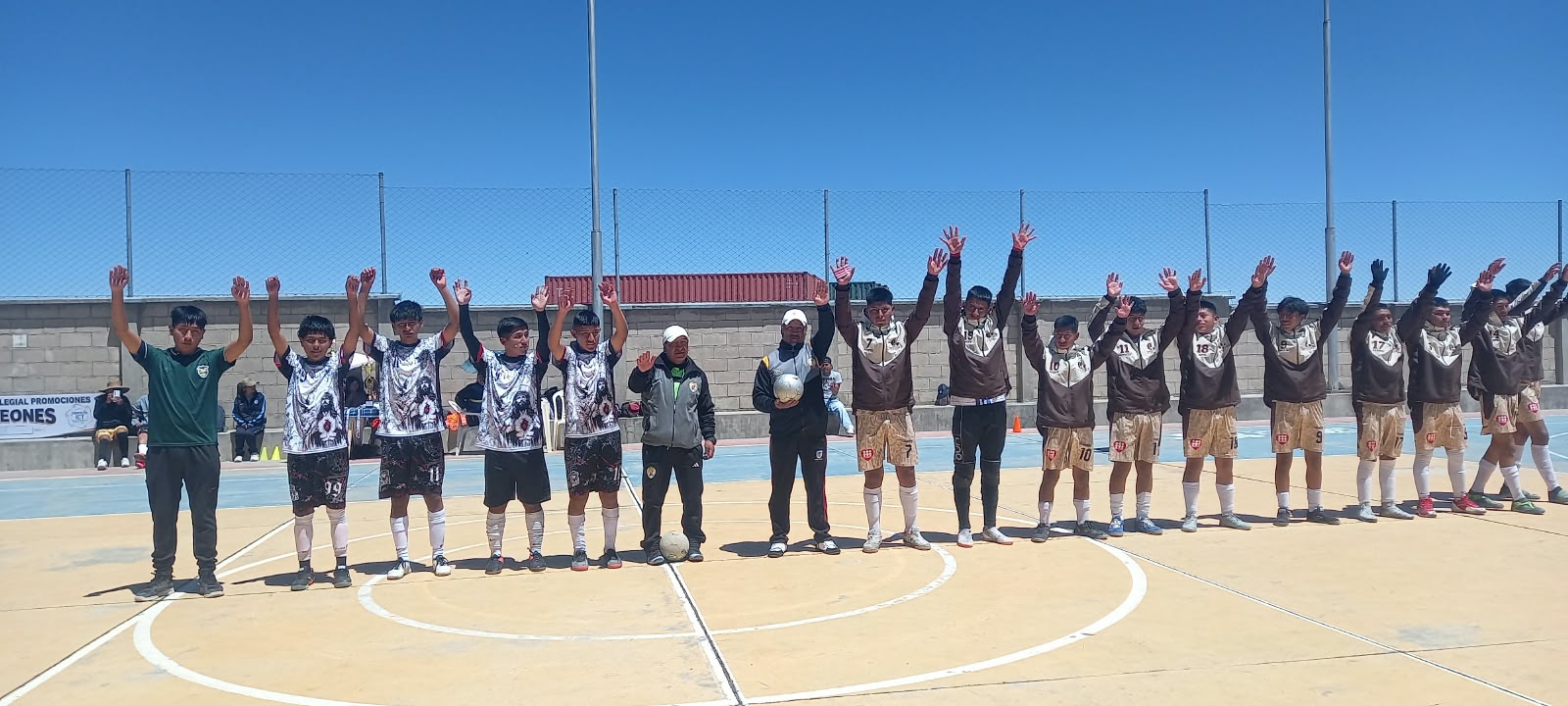 Torneo Intercolegial Promociones 2026