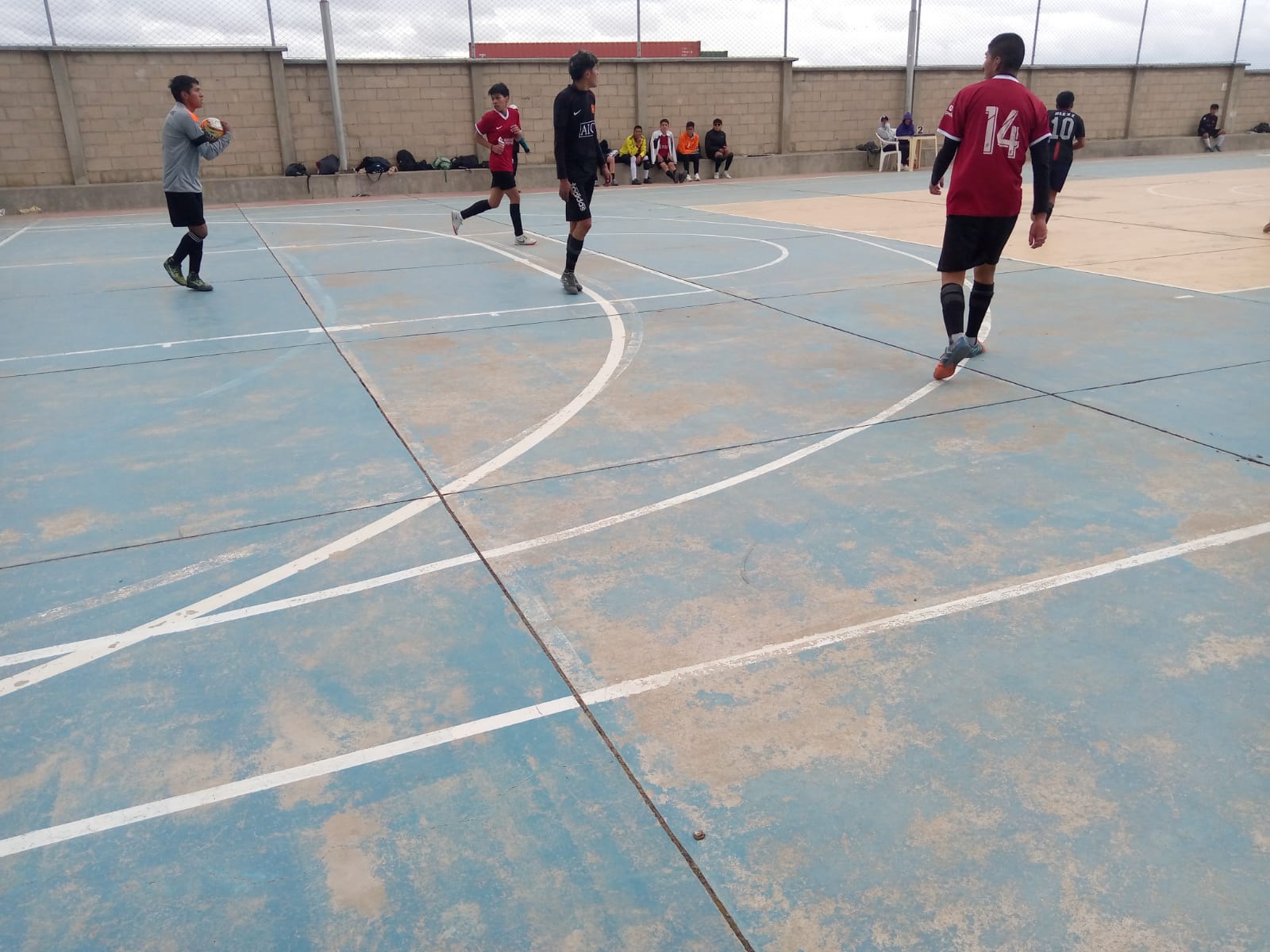 Torneo Intercolegia El Alto Fase Octavos y Cuartos de Final